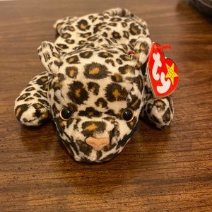 💜5/$16 💜 NWT 1996 Freckles Beanie Baby with tag error